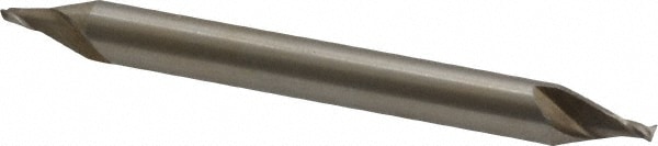 Value Collection 723-1606 Square End Mill: 5/64 Dia, 1/8 LOC, 3/16 Shank Dia, 2 OAL, 2 Flutes, Cobalt Image