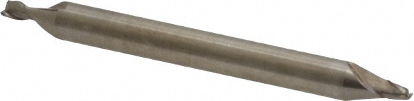 Value Collection 723-1608 Square End Mill: 3/32 Dia, 9/64 LOC, 3/16 Shank Dia, 2 OAL, 2 Flutes, Cobalt Image