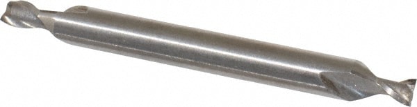 Value Collection 723-1612 Square End Mill: 1/8 Dia, 3/16 LOC, 3/16 Shank Dia, 2 OAL, 2 Flutes, Cobalt Image