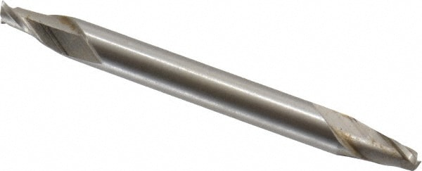 Value Collection 723-1614 Square End Mill: 9/64 Dia, 7/32 LOC, 3/16 Shank Dia, 2 OAL, 2 Flutes, Cobalt Image