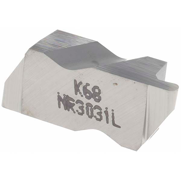 Grooving Insert: NR3031 K68, Solid Carbide