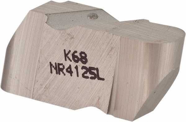 Grooving Insert: NR4125 K68, Solid Carbide
