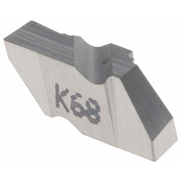 Grooving Insert: NG2125 K68, Solid Carbide