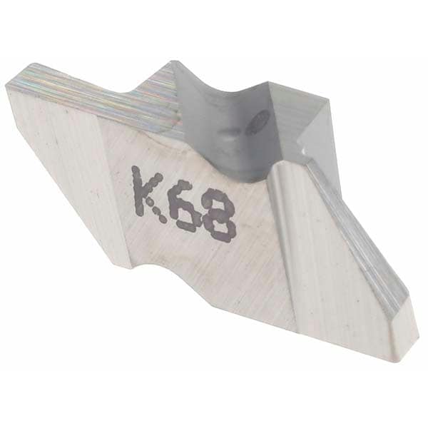 Grooving Insert: NG2062 K68, Solid Carbide