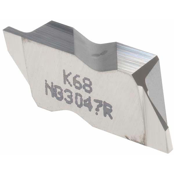 Kennametal 1113584 Grooving Insert: NG3047 K68, Solid Carbide Image