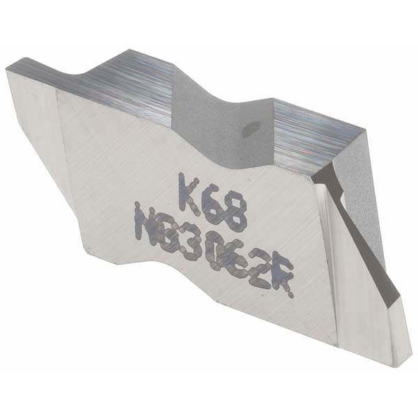 Grooving Insert: NG3062 K68, Solid Carbide