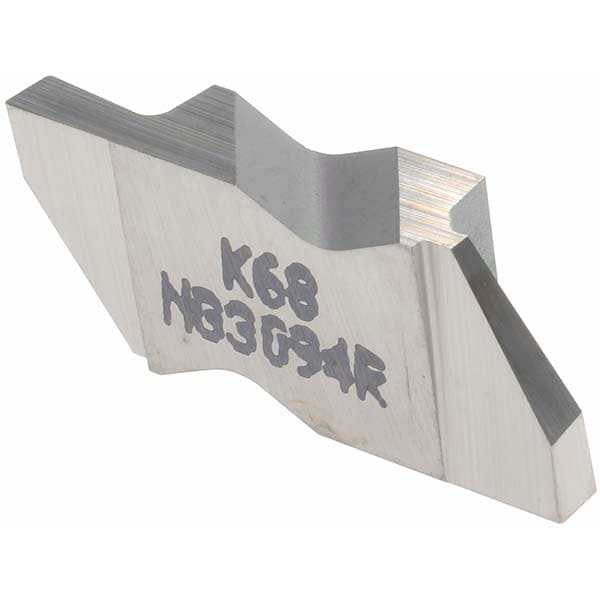 Grooving Insert: NG3094 K68, Solid Carbide