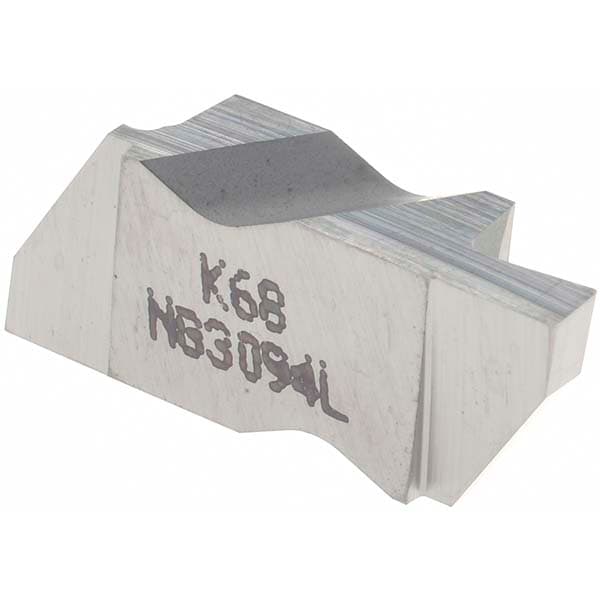 Grooving Insert: NG3094 K68, Solid Carbide