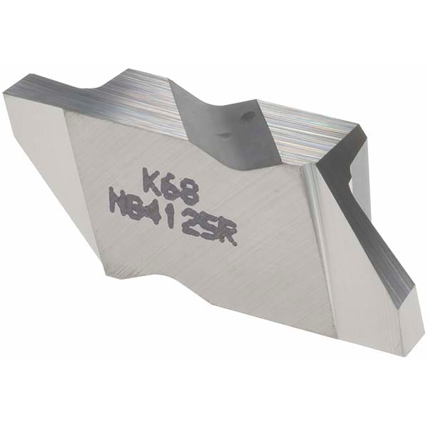 Grooving Insert: NG4125 K68, Solid Carbide