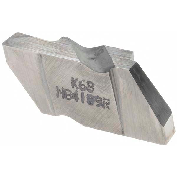Grooving Insert: NG4189 K68, Solid Carbide