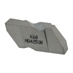 Kennametal 1113611 Grooving Insert: NG4250 K68, Solid Carbide Image