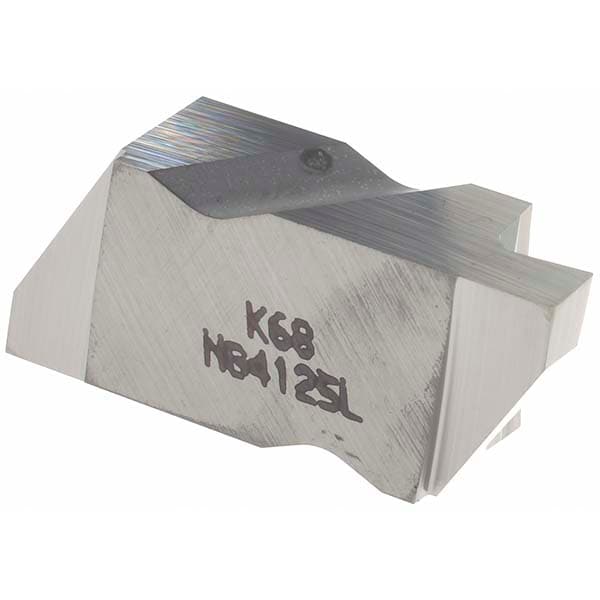 Grooving Insert: NG4125 K68, Solid Carbide