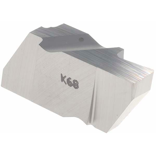 Grooving Insert: NG4189 K68, Solid Carbide