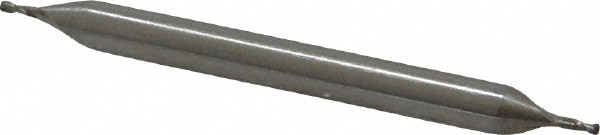 Value Collection 723-1632 Square End Mill: 3/64 Dia, 9/64 LOC, 3/16 Shank Dia, 2-1/4 OAL, 2 Flutes, Cobalt Image