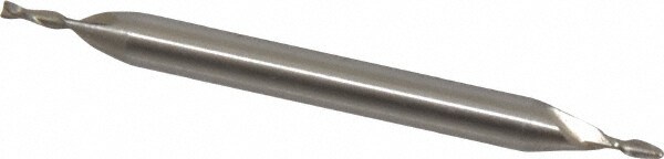 Value Collection 723-1634 Square End Mill: 1/16 Dia, 3/16 LOC, 3/16 Shank Dia, 2-1/4 OAL, 2 Flutes, Cobalt Image