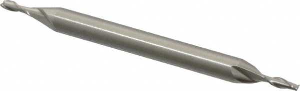 Value Collection 723-1636 Square End Mill: 5/64 Dia, 15/64 LOC, 3/16 Shank Dia, 2-1/4 OAL, 2 Flutes, Cobalt Image