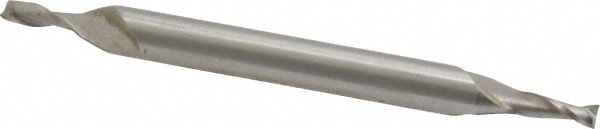 Value Collection 723-1638 Square End Mill: 3/32 Dia, 9/32 LOC, 3/16 Shank Dia, 2-1/4 OAL, 2 Flutes, Cobalt Image