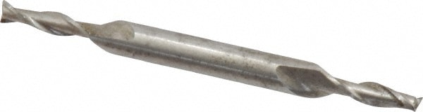 Value Collection 723-1642 Square End Mill: 1/8 Dia, 3/8 LOC, 3/16 Shank Dia, 2-1/4 OAL, 2 Flutes, Cobalt Image