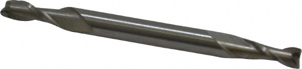 Value Collection 723-1646 Square End Mill: 5/32 Dia, 7/16 LOC, 3/16 Shank Dia, 2-1/4 OAL, 2 Flutes, Cobalt Image