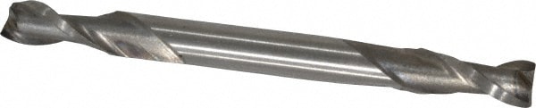 Value Collection 723-1650 Square End Mill: 3/16 Dia, 1/2 LOC, 3/16 Shank Dia, 2-1/4 OAL, 2 Flutes, Cobalt Image