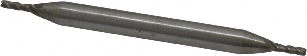 Value Collection 723-4318 Square End Mill: 1/16 Dia, 3/16 LOC, 3/16 Shank Dia, 2-1/4 OAL, 4 Flutes, Cobalt Image