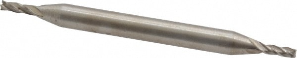 Value Collection 723-4320 Square End Mill: 5/64 Dia, 15/64 LOC, 3/16 Shank Dia, 2-1/4 OAL, 4 Flutes, Cobalt Image