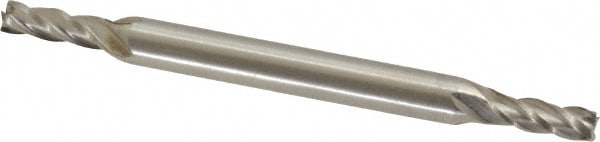 Value Collection 723-4326 Square End Mill: 1/8 Dia, 3/8 LOC, 3/16 Shank Dia, 2-1/4 OAL, 4 Flutes, Cobalt Image