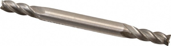 Value Collection 723-4330 Square End Mill: 5/32 Dia, 7/16 LOC, 3/16 Shank Dia, 2-1/4 OAL, 4 Flutes, Cobalt Image