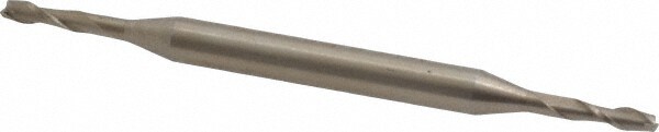 Value Collection 723-1656 Square End Mill: 3/32 Dia, 9/32 LOC, 3/16 Shank Dia, 2-5/8 OAL, 2 Flutes, Cobalt Image