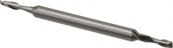 Value Collection 723-1658 Square End Mill: 7/64 Dia, 9/32 LOC, 3/16 Shank Dia, 2-5/8 OAL, 2 Flutes, Cobalt Image