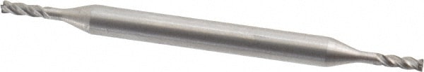 Value Collection 723-4338 Square End Mill: 5/64 Dia, 1/4 LOC, 3/16 Shank Dia, 2-1/2 OAL, 4 Flutes, Cobalt Image