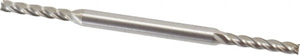 Value Collection 723-4344 Square End Mill: 1/8 Dia, 3/4 LOC, 3/16 Shank Dia, 3-1/8 OAL, 4 Flutes, Cobalt Image