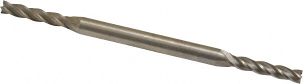 Value Collection 723-4346 Square End Mill: 9/64 Dia, 3/4 LOC, 3/16 Shank Dia, 3-1/8 OAL, 4 Flutes, Cobalt Image