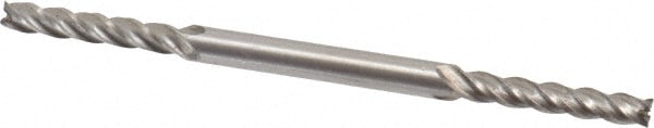 Value Collection 723-4348 Square End Mill: 5/32 Dia, 7/8 LOC, 3/16 Shank Dia, 3-1/4 OAL, 4 Flutes, Cobalt Image