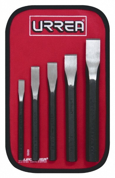 5 Piece Cold Chisel Set