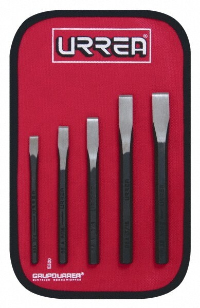 5 Piece Cold Chisel Set