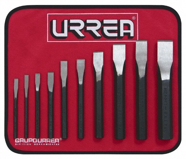 10 Piece Cold Chisel Set