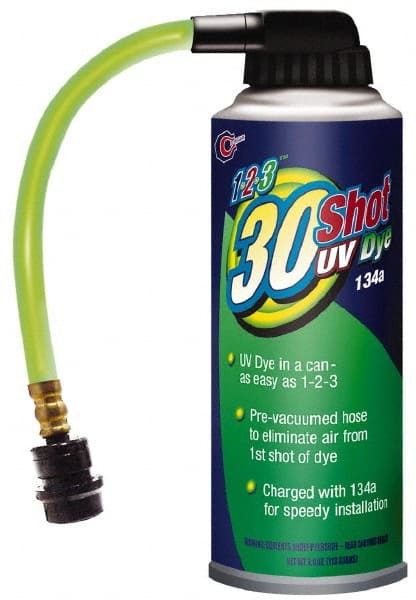 Automotive HVAC Chemicals, Oils & Solvents; Product Type: Fluorescent Die Cartridge ; Container Size: 3.46oz