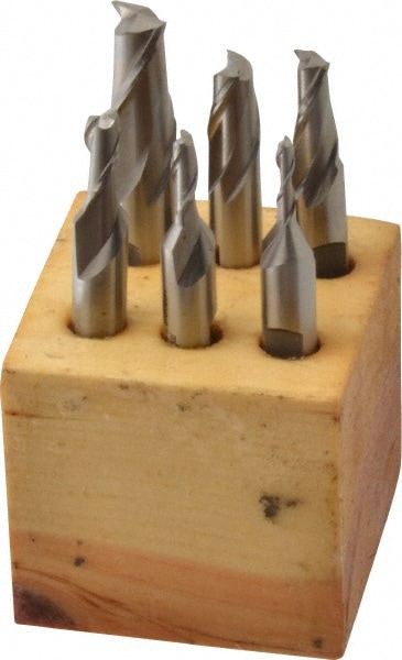 Value Collection 723-2426 End Mill Set: 2 Flute, Square End Image