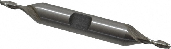 Value Collection 723-2008 Square End Mill: 1/8 Dia, 3/8 LOC, 3/8 Shank Dia, 3-1/16 OAL, 2 Flutes, Cobalt Image