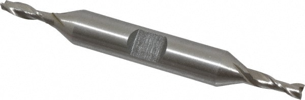 Value Collection 723-2012 Square End Mill: 5/32 Dia, 7/16 LOC, 3/8 Shank Dia, 3-1/8 OAL, 2 Flutes, Cobalt Image