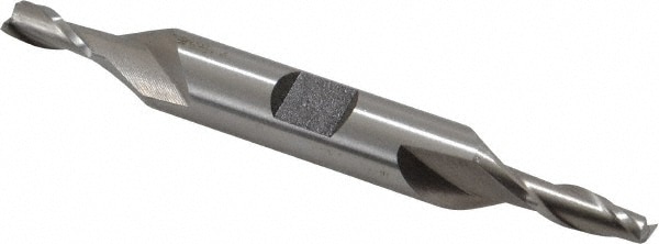 Value Collection 723-2016 Square End Mill: 3/16 Dia, 7/16 LOC, 3/8 Shank Dia, 3-1/8 OAL, 2 Flutes, Cobalt Image