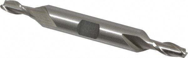 Value Collection 723-2020 Square End Mill: 7/32 Dia, 1/2 LOC, 3/8 Shank Dia, 3-1/8 OAL, 2 Flutes, Cobalt Image