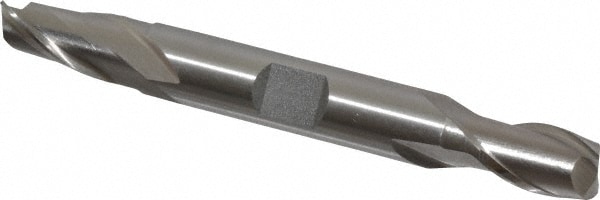 Value Collection 723-2036 Square End Mill: 11/32 Dia, 9/16 LOC, 3/8 Shank Dia, 3-1/8 OAL, 2 Flutes, Cobalt Image