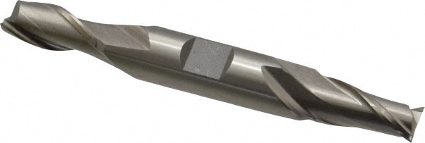 Value Collection 723-2044 Square End Mill: 13/32 Dia, 13/16 LOC, 1/2 Shank Dia, 3-3/4 OAL, 2 Flutes, Cobalt Image