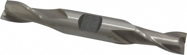 Value Collection 723-2048 Square End Mill: 7/16 Dia, 13/16 LOC, 1/2 Shank Dia, 3-3/4 OAL, 2 Flutes, Cobalt Image