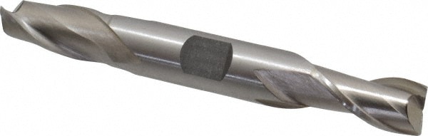 Value Collection 723-2052 Square End Mill: 15/32 Dia, 13/16 LOC, 1/2 Shank Dia, 3-3/4 OAL, 2 Flutes, Cobalt Image