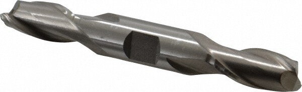 Value Collection 723-2060 Square End Mill: 9/16 Dia, 1-1/8 LOC, 5/8 Shank Dia, 4-1/2 OAL, 2 Flutes, Cobalt Image