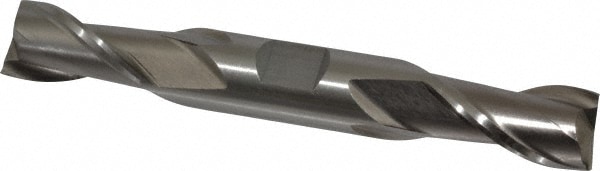 Value Collection 723-2064 Square End Mill: 5/8 Dia, 1-1/8 LOC, 5/8 Shank Dia, 4-1/2 OAL, 2 Flutes, Cobalt Image