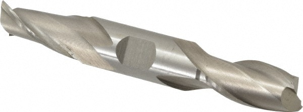 Value Collection 723-2068 Square End Mill: 11/16 Dia, 1-5/16 LOC, 3/4 Shank Dia, 5 OAL, 2 Flutes, Cobalt Image